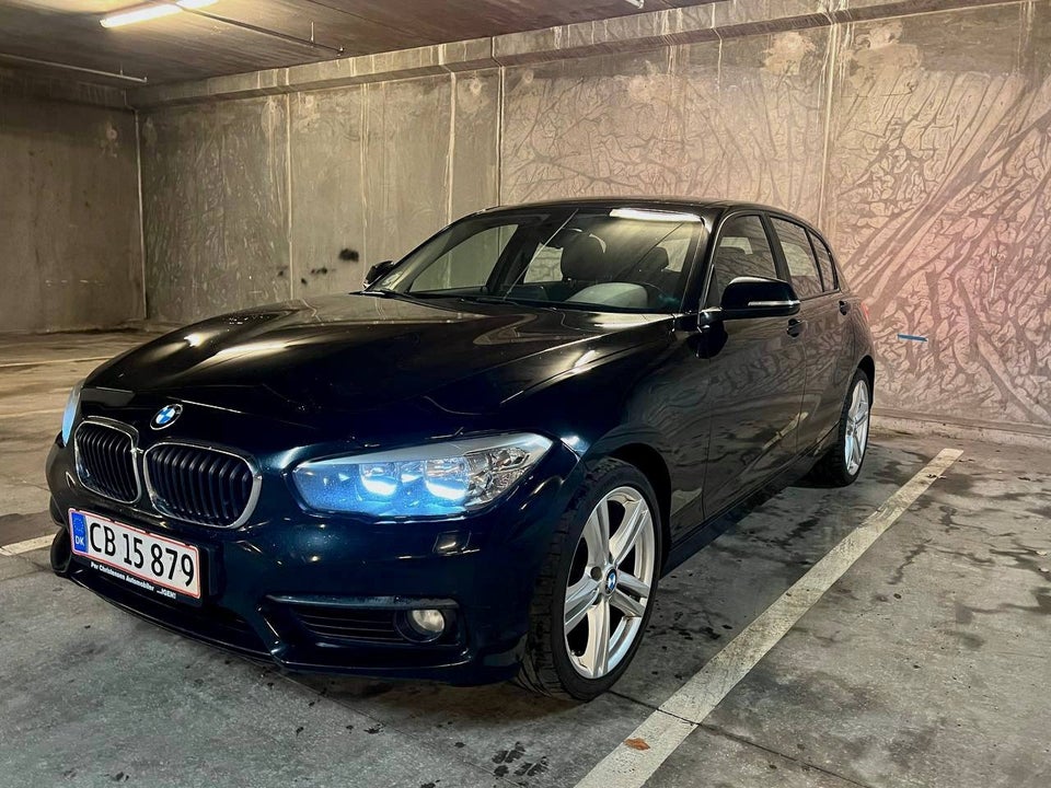 BMW 118d 2,0  5d