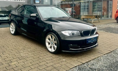 Annonce: BMW 120d 2,0 Coupé - Pris 89.990 kr.