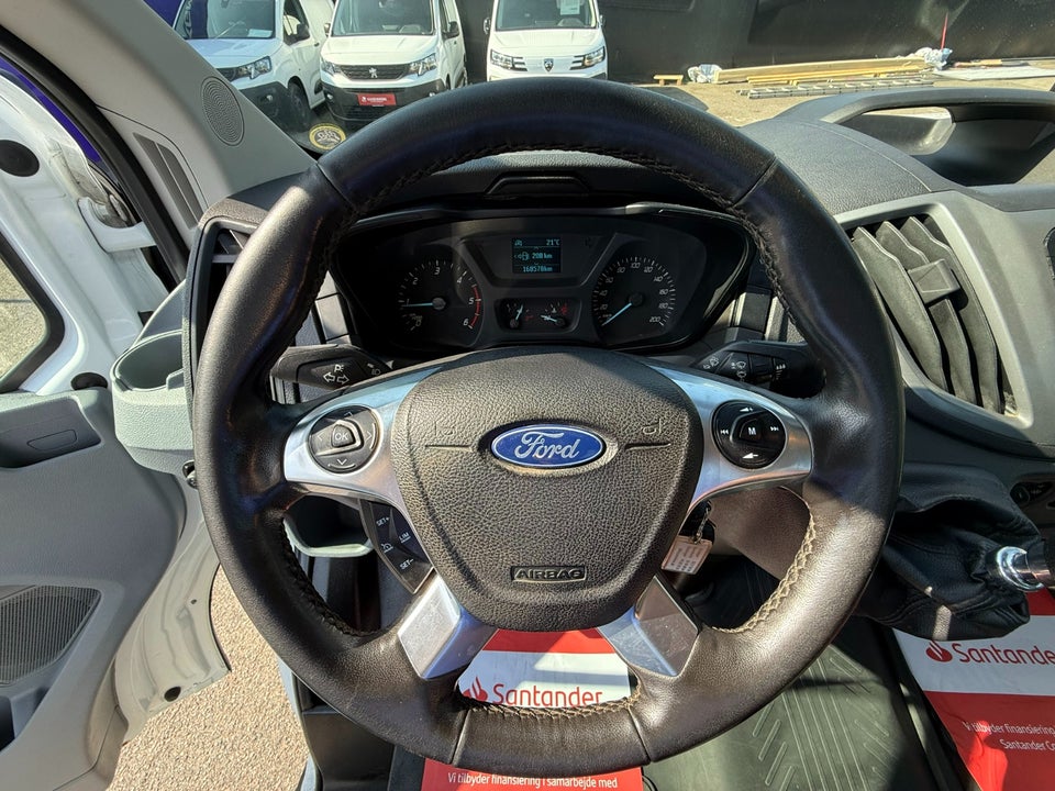 Ford Transit 350 L3 Chassis 2,0 TDCi 130 Alulad 2d