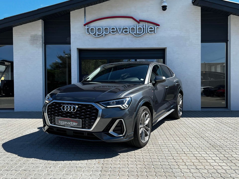 Audi Q3 45 TFSi e S-line+ Sportback S-tr. 5d