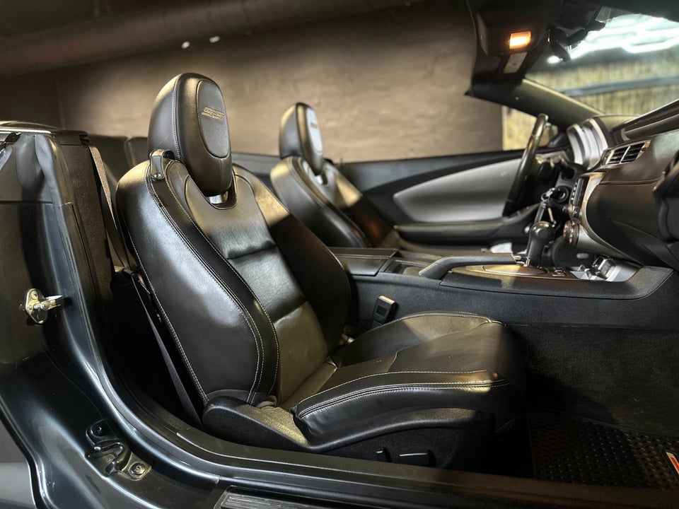 Chevrolet Camaro 6,2 SS Convertible aut. 2d