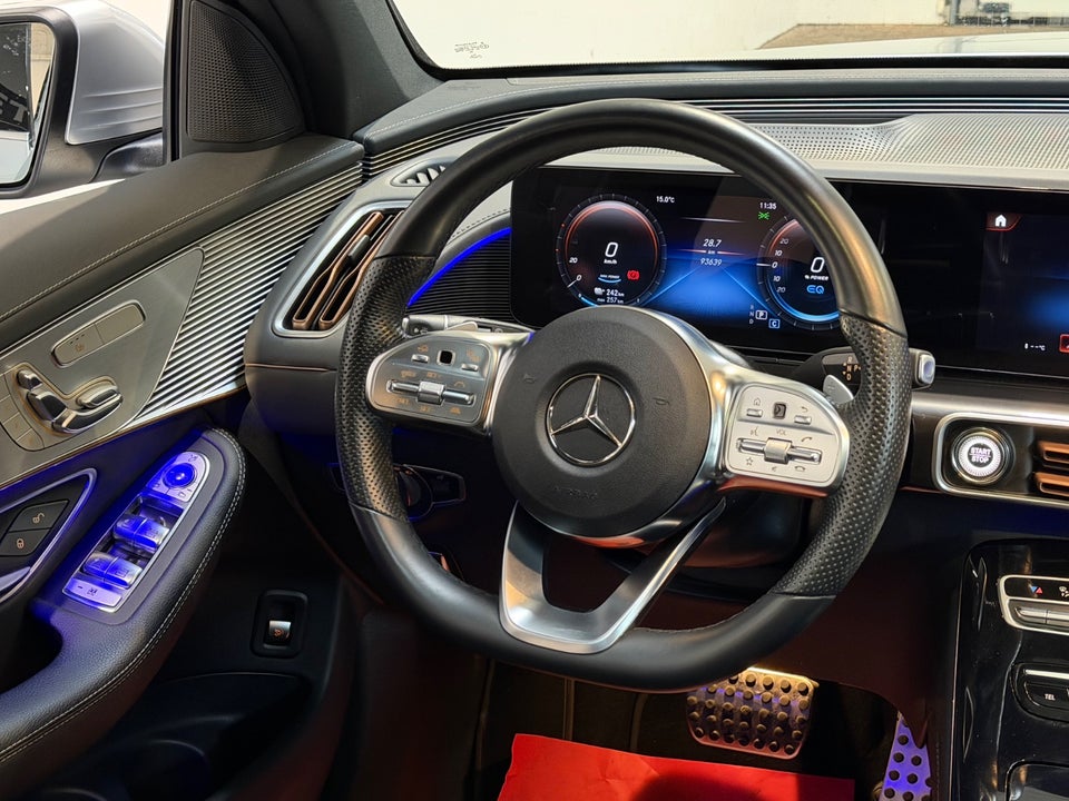Mercedes EQC400 AMG Line 4Matic 5d