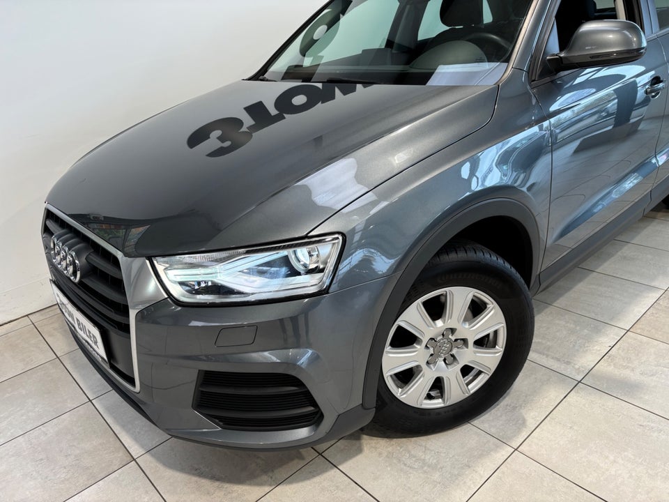 Audi Q3 1,4 TFSi 150 S-tr. 5d