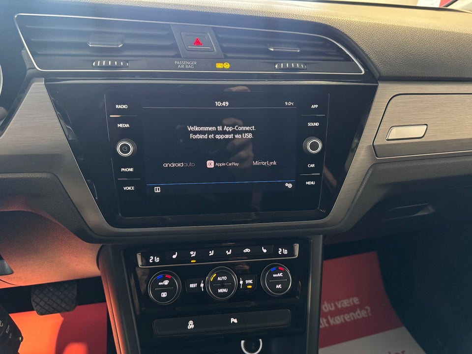 VW Touran 1,4 TSi 150 Comfortline DSG 7prs 5d