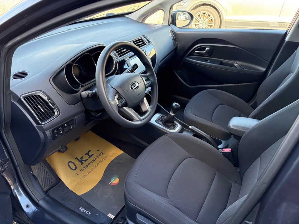 Kia Rio 1,2 CVVT Comfort 5d