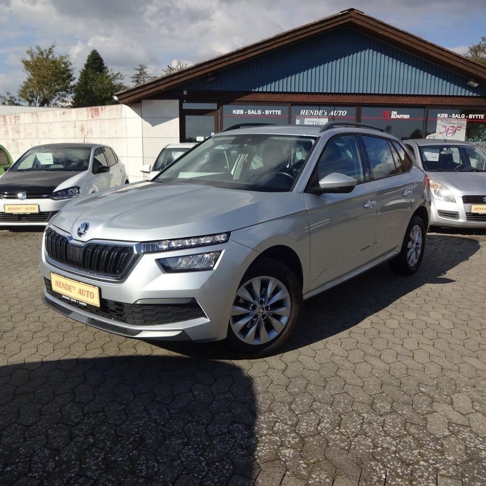 Skoda Kamiq 1,0 TSi 110 Dynamic DSG 5d