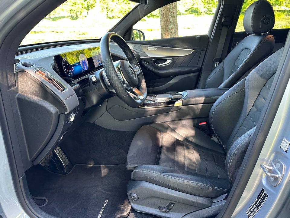 Mercedes EQC400 4Matic 5d