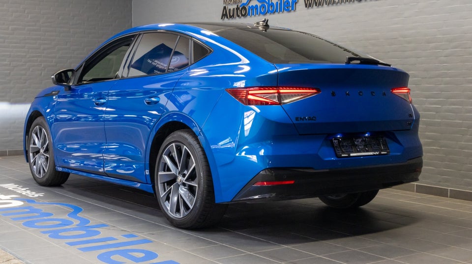 Skoda Enyaq 80 iV Sportline Coupé 5d