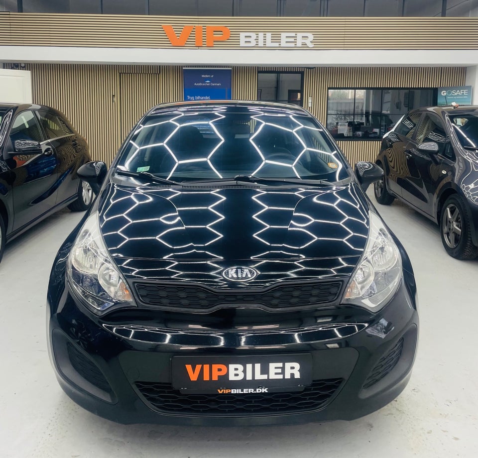 Kia Rio 1,2 CVVT Comfort 5d