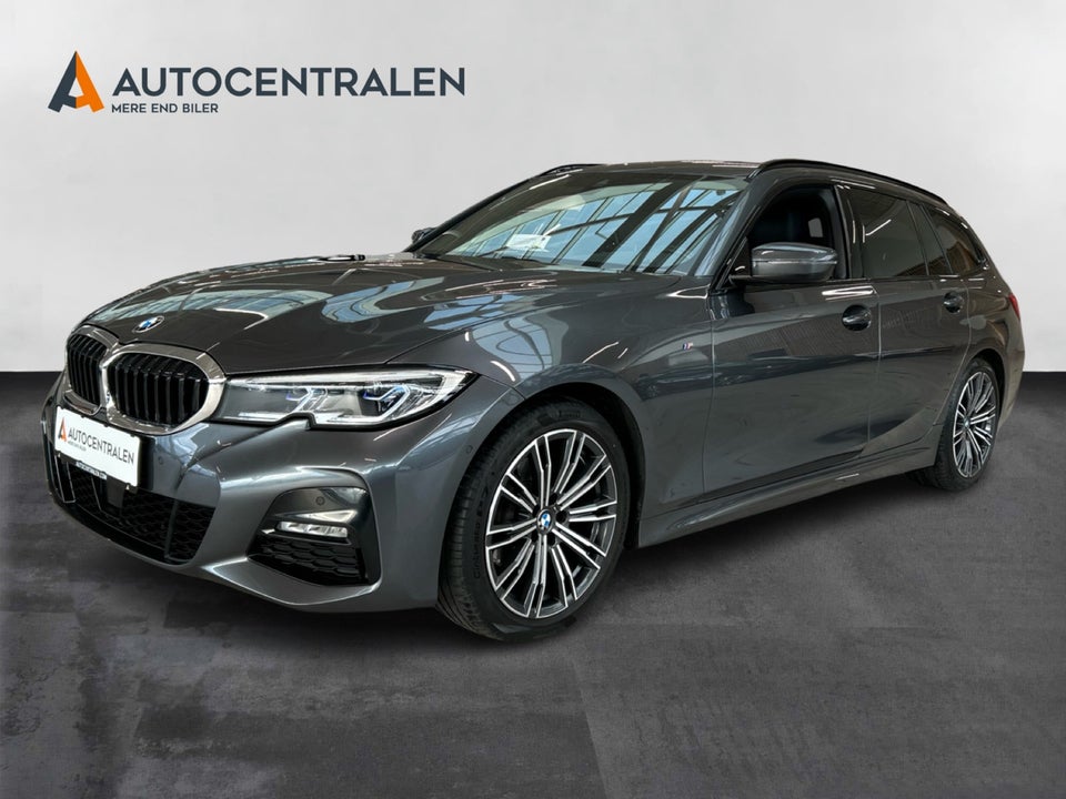 BMW 320d 2,0 Touring M-Sport aut. 5d