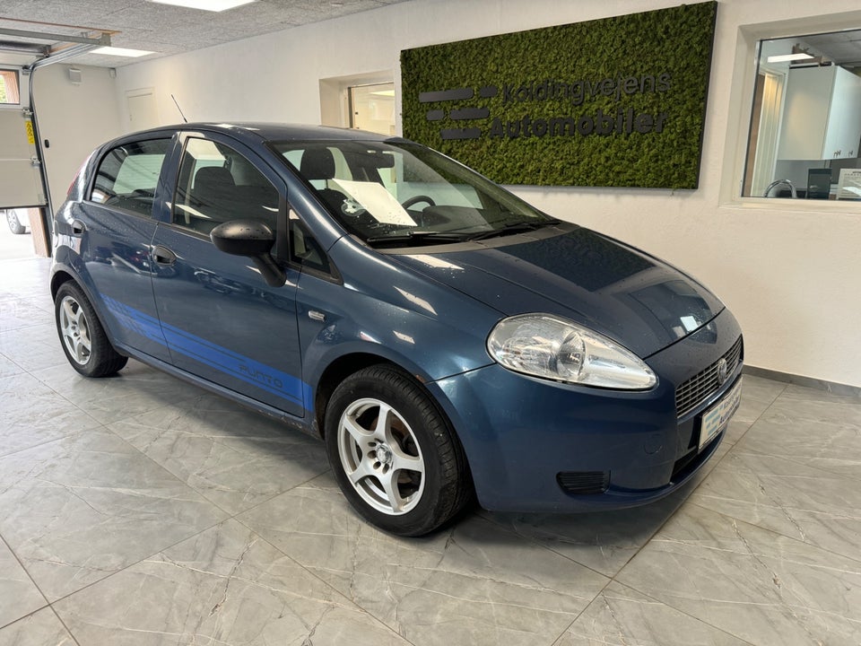 Fiat Punto 1,3 JTD 75 Dynamic 5d