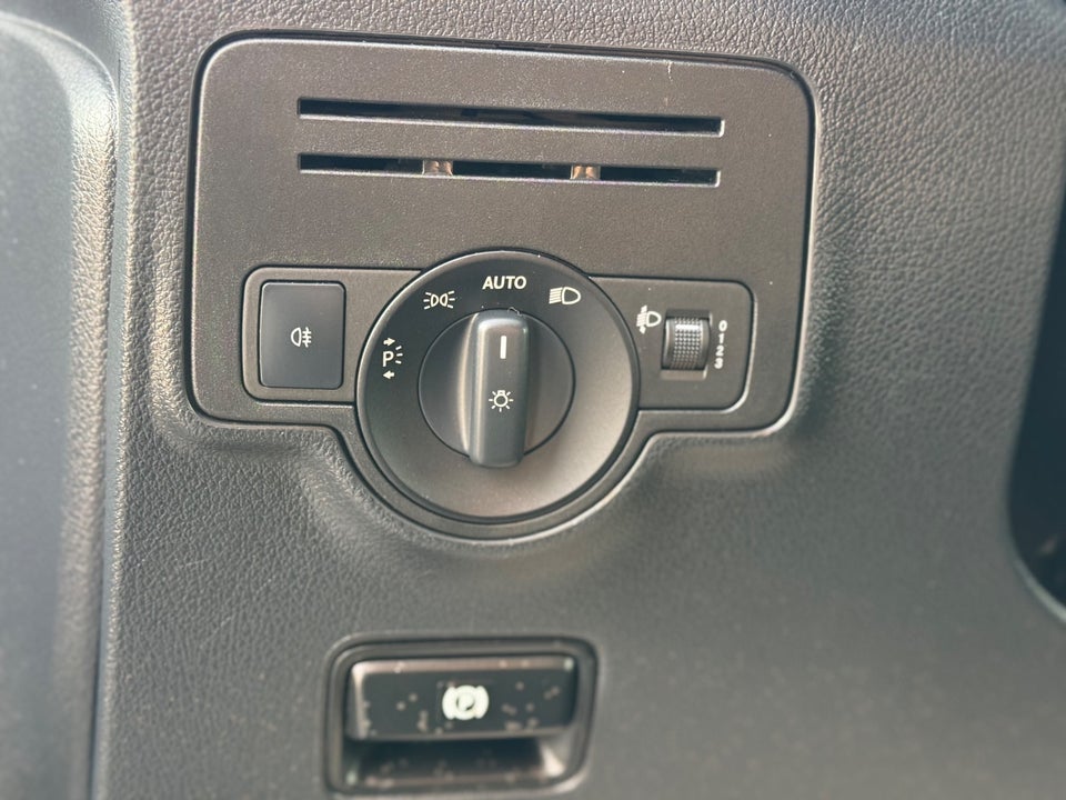 Mercedes Vito 114 2,0 CDi Kassevogn XL