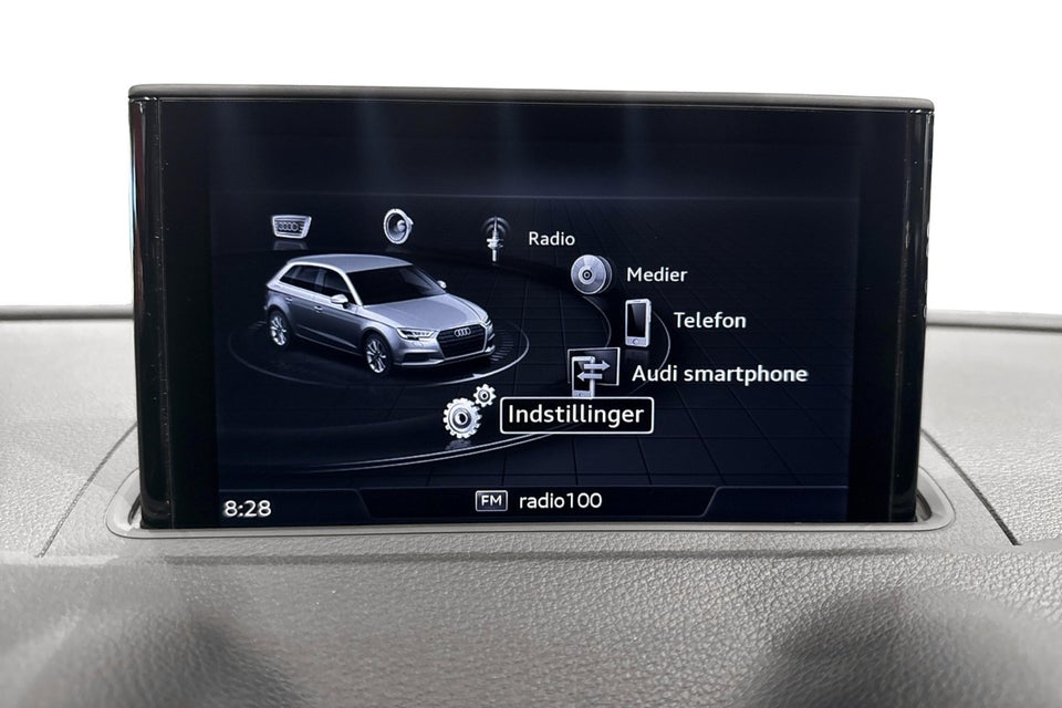 Audi A3 35 TFSi Limited plus Sportback S-tr. 5d