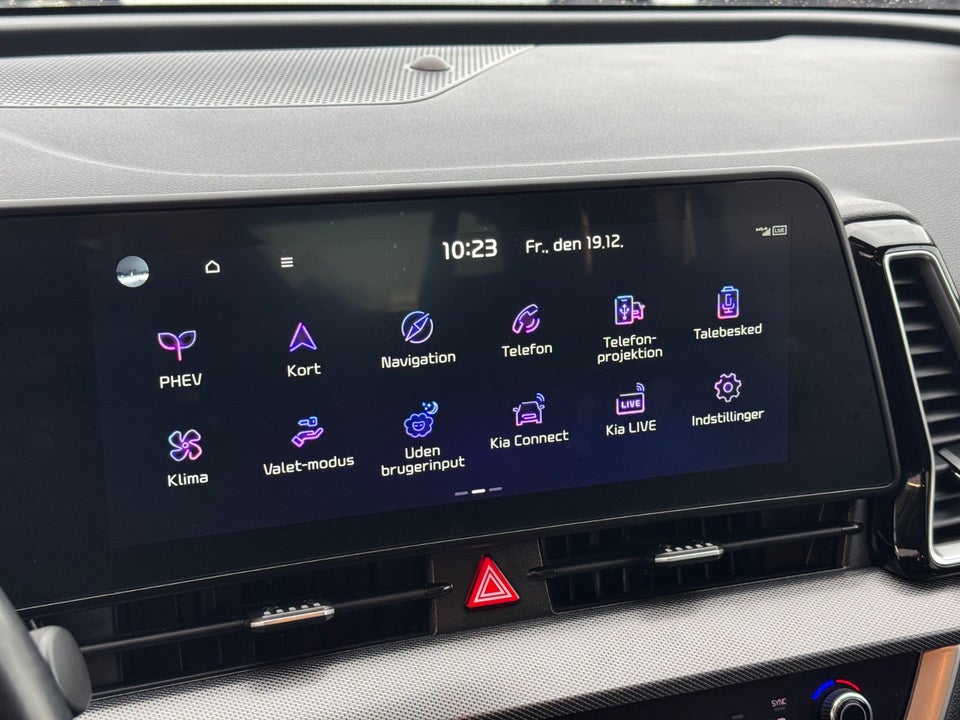 Kia Sportage 1,6 PHEV Prestige aut. 4WD 5d