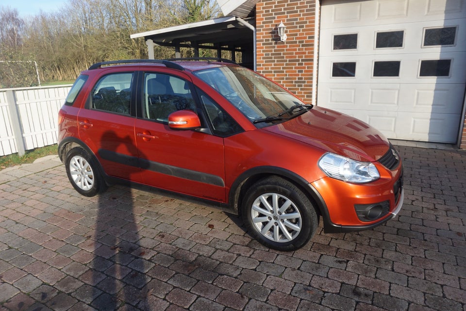 Suzuki SX4 1,6 CombiBack GLXtra 5d