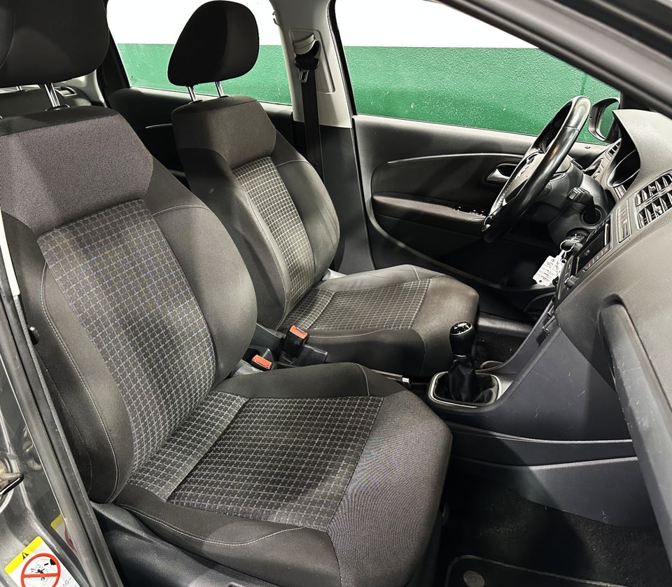 VW Polo 1,2 TDi 75 BlueMotion 5d