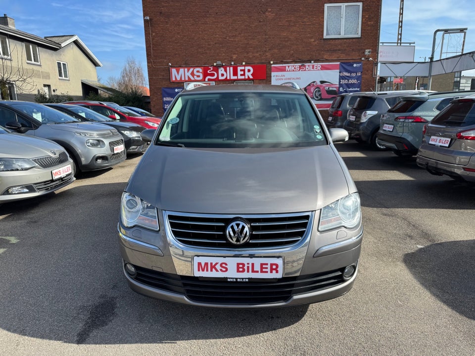 VW Touran 1,4 TSi 140 Highline DSG 5d