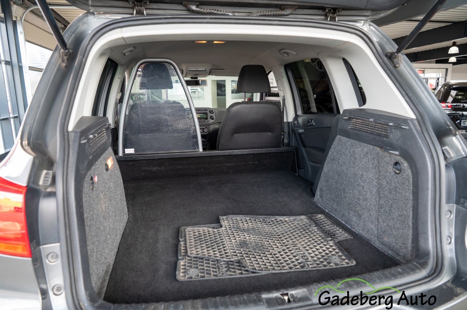 VW Tiguan 2,0 TDi 110 Trend & Fun BMT Van 5d