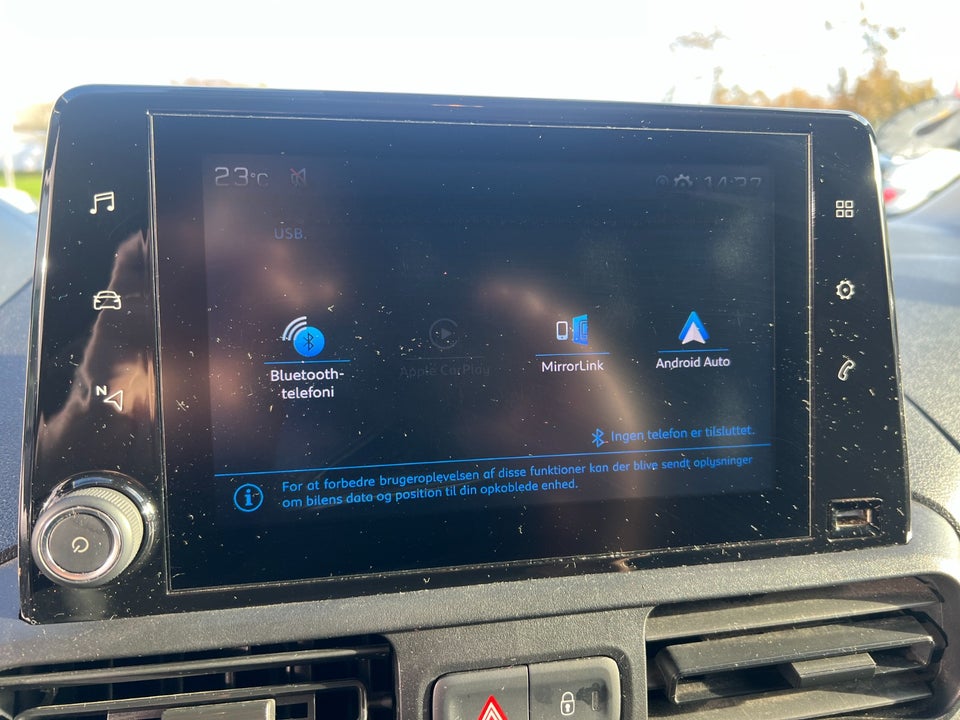 Peugeot Partner 1,5 BlueHDi 100 L1V1 Ultimate Van