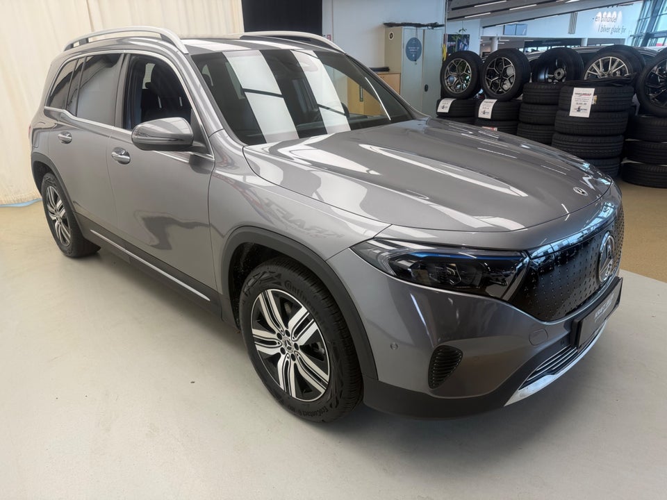 Mercedes EQB250+ Progressive Advance 5d