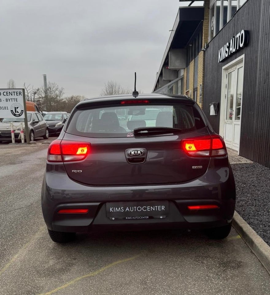 Kia Rio 1,0 T-GDi Advance 5d