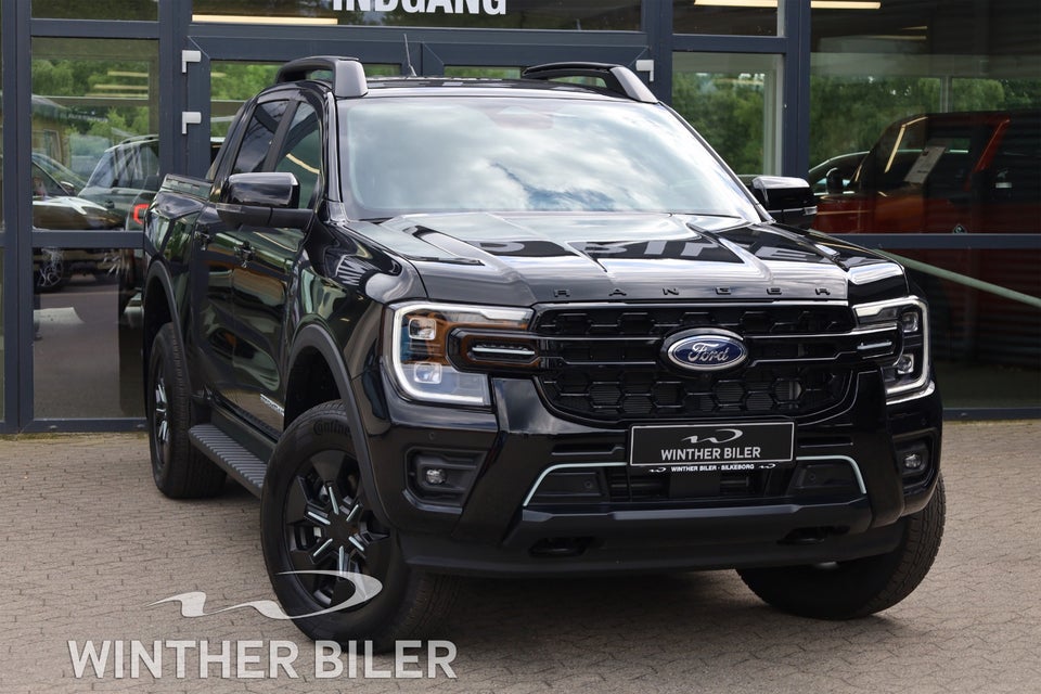 Ford Ranger 2,3 EcoBoost PHEV Stormtrak Db.Cab aut. 4d