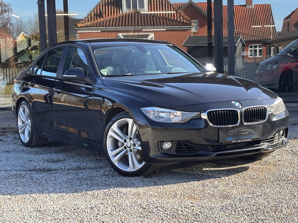BMW 335i 3,0 4d
