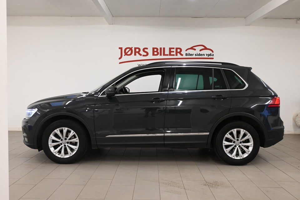 VW Tiguan 1,4 TSi 150 Comfortline DSG 4Motion 5d