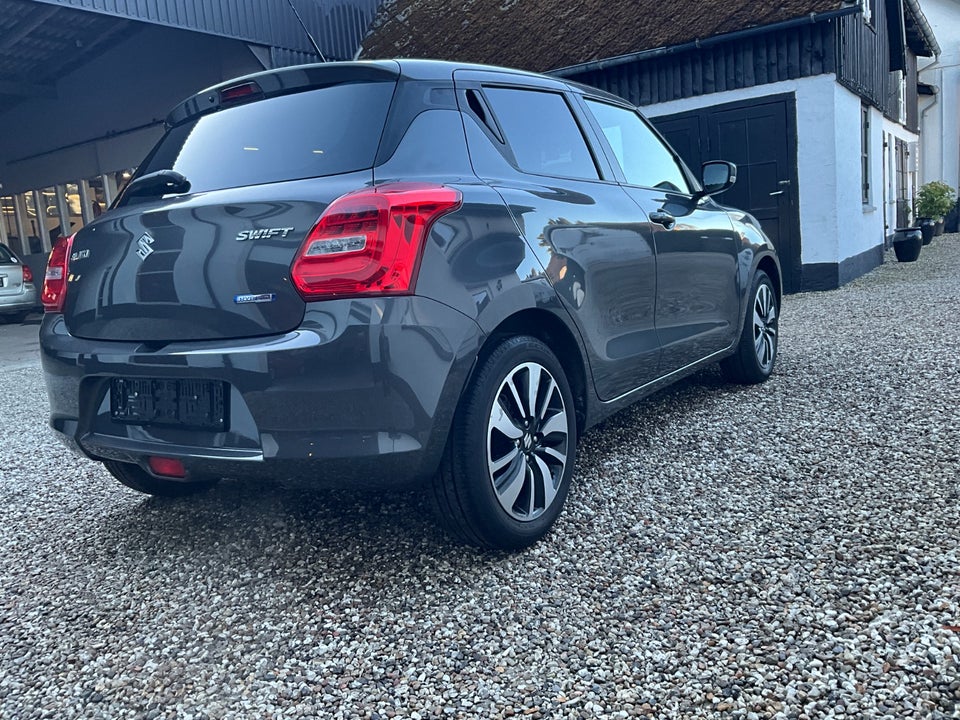 Suzuki Swift 1,2 Dualjet mHybrid Exclusive+ 5d