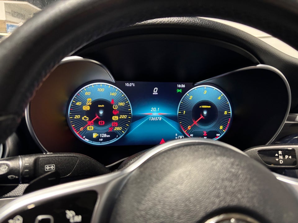 Mercedes C220 d 2,0 Advantage aut. 4d