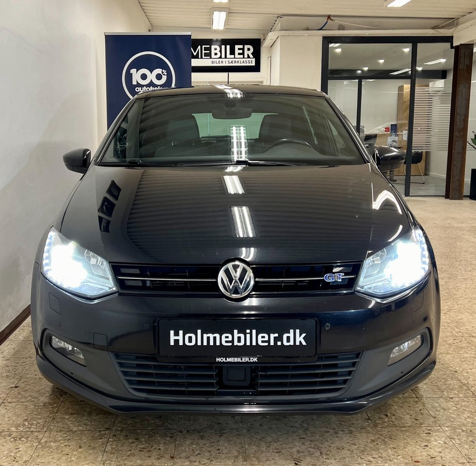 VW Polo 1,4 TSi 150 BlueGT DSG 5d