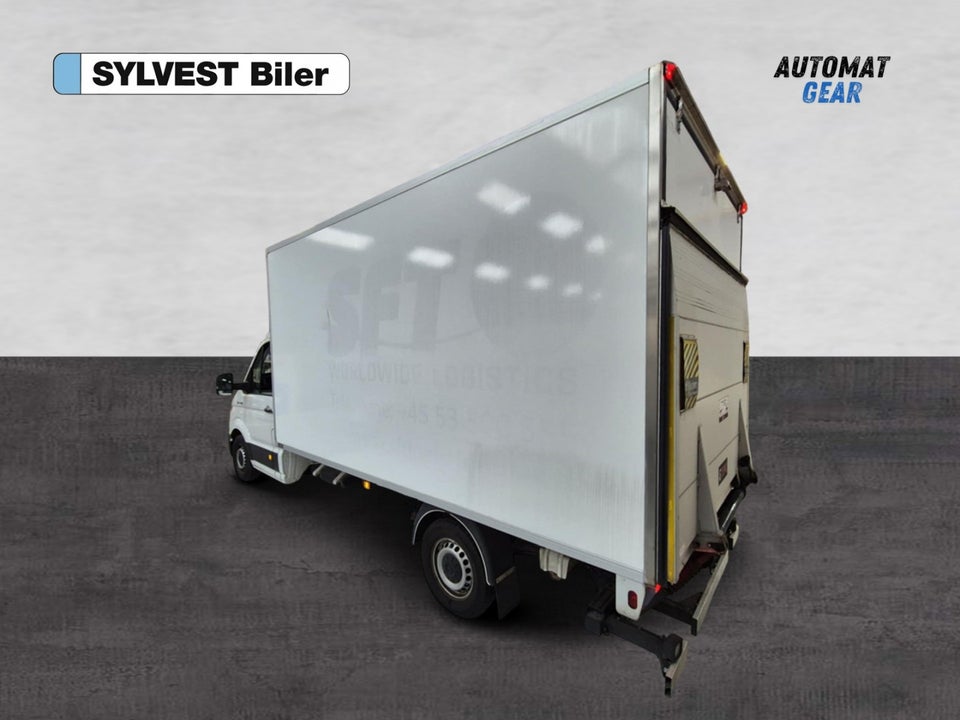 MAN TGE 2,0 3.180 Kølebox m/lift L4 aut. FWD