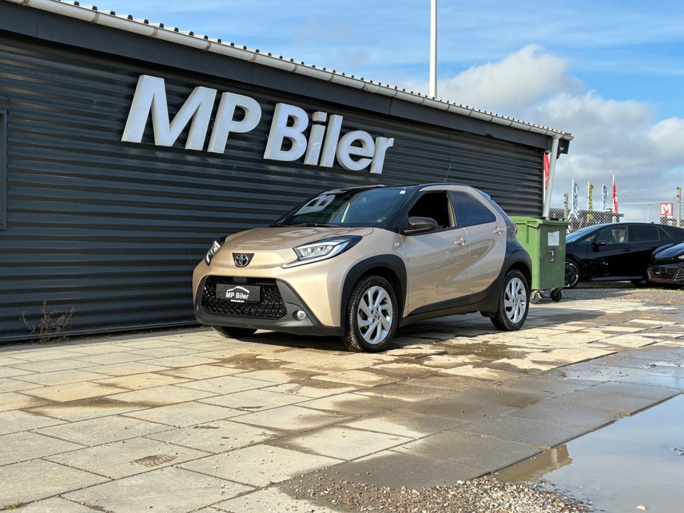 Toyota Aygo X 1,0 Air Pulse s-CVT 5d