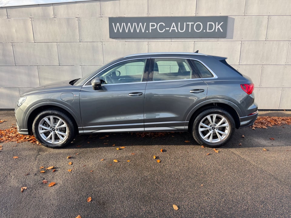 Audi Q3 45 TFSi e S-line plus S-tr. 5d