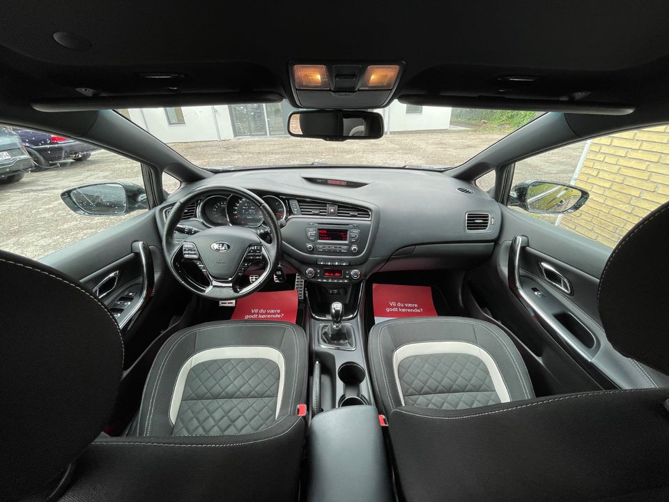 Kia Ceed 1,6 CRDi 136 GT-Line SW 5d