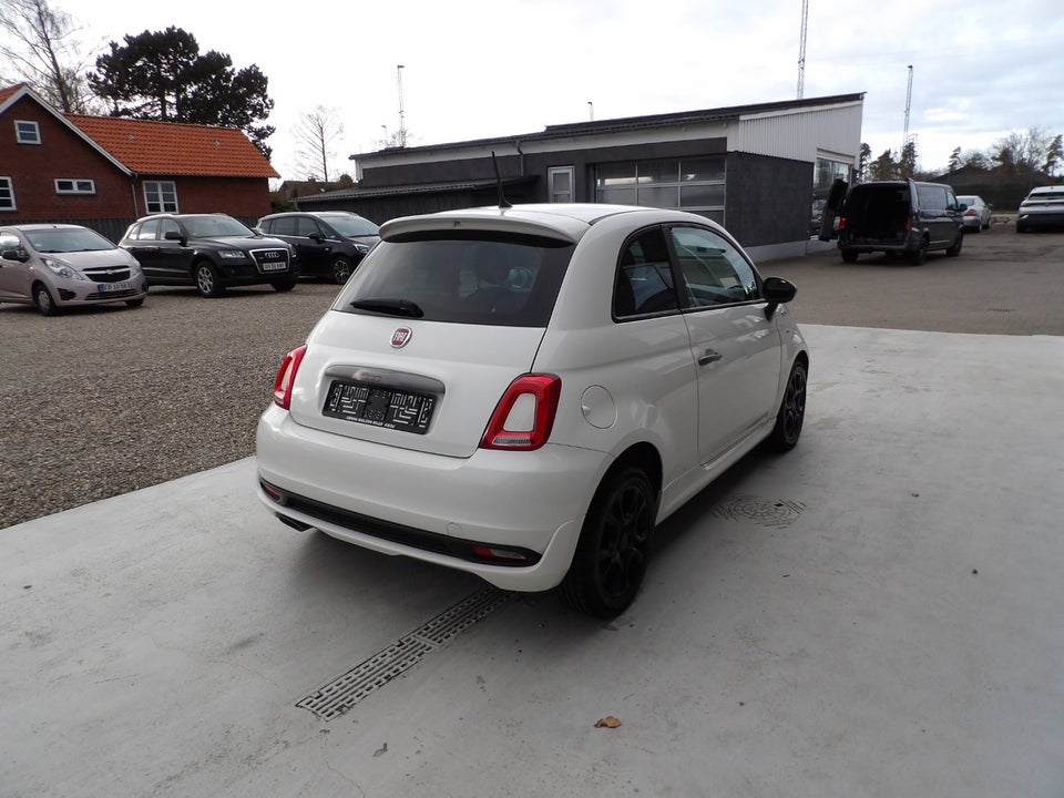 Fiat 500 0,9 TwinAir 105 S 3d