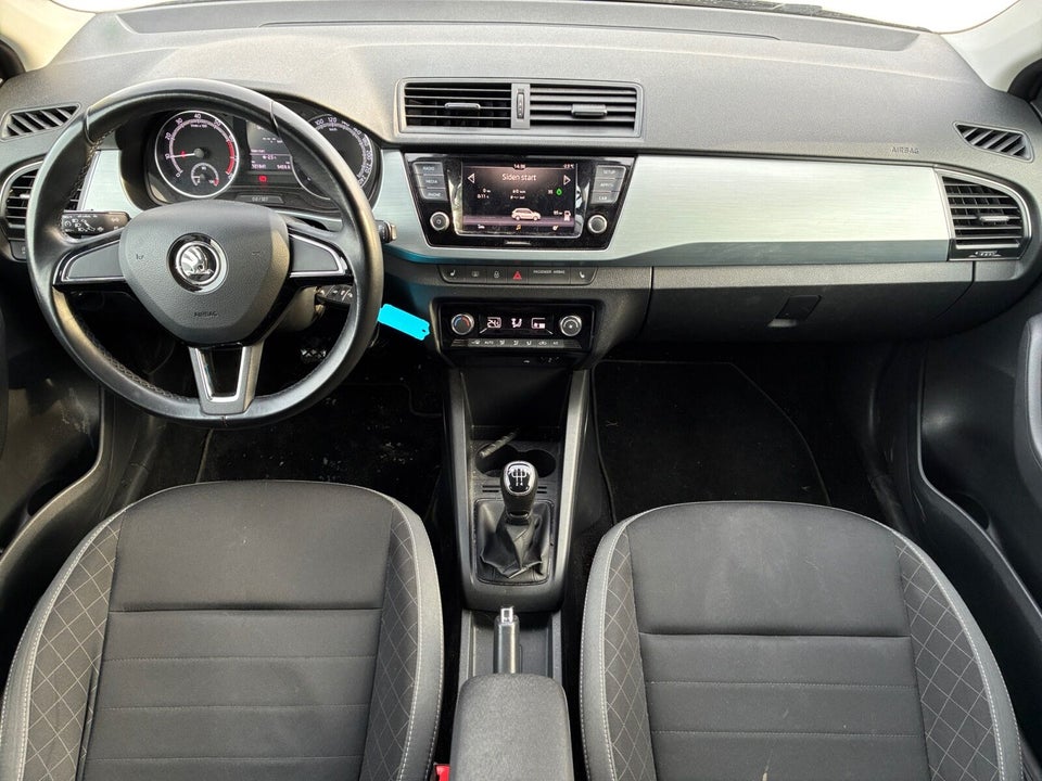 Skoda Fabia 1,0 TSi 95 Ambition Combi 5d