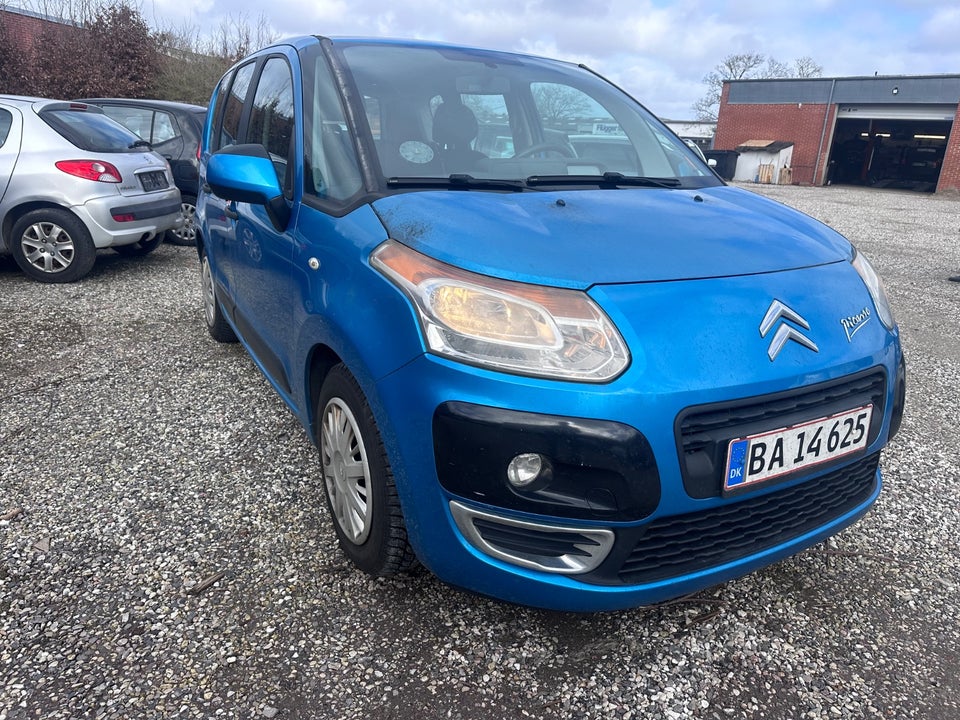 Citroën C3 Picasso 1,6 HDi 110 Seduction 5d