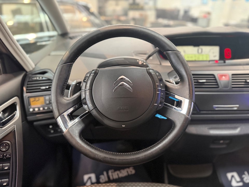 Citroën C4 Picasso 1,6 HDi 112 Exclusive E6G 5d