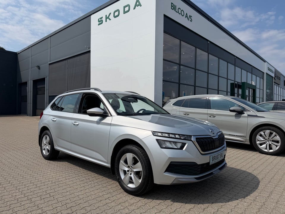 Skoda Kamiq 1,0 TSi 110 Dynamic DSG 5d