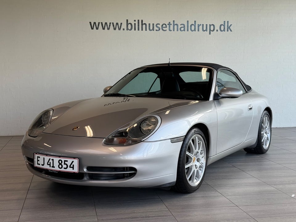 Porsche 911 Carrera 3,4 Cabriolet Tiptr. 2d