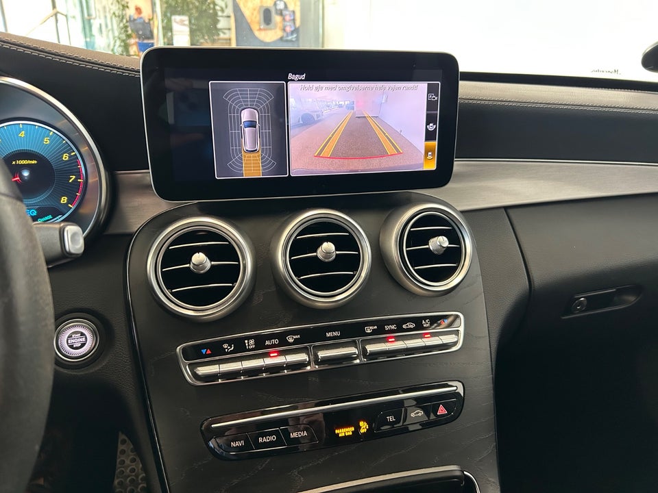 Mercedes C200 1,5 AMG Line Night Edition stc. aut. 5d