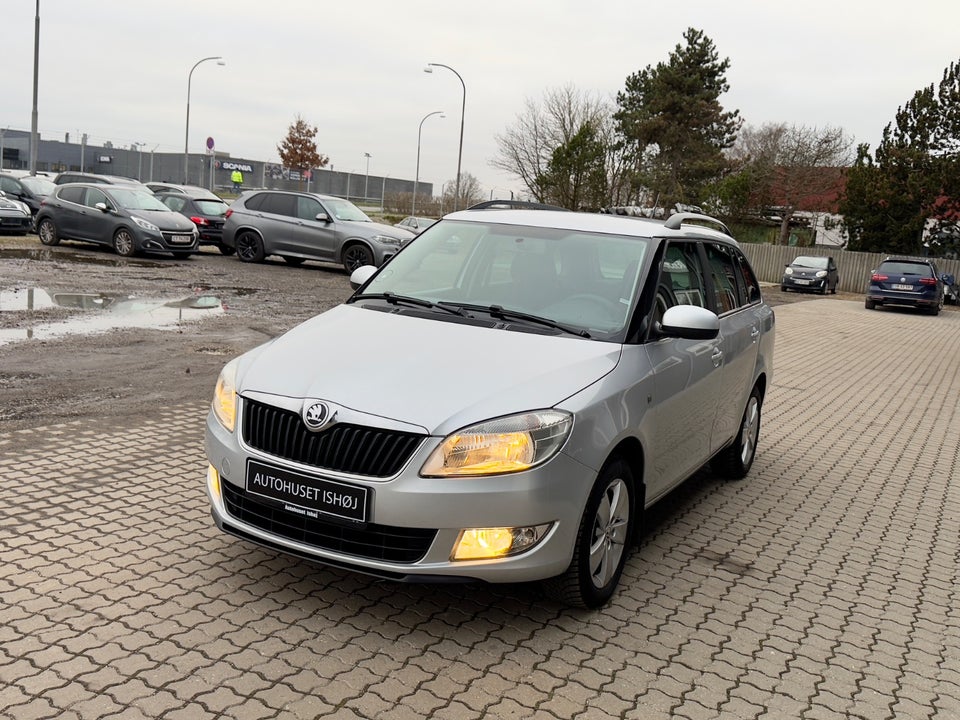 Skoda Fabia 1,2 12V Ambition Fresh Combi 5d