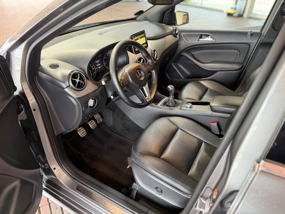 Mercedes B200 1,8 CDi BE 5d