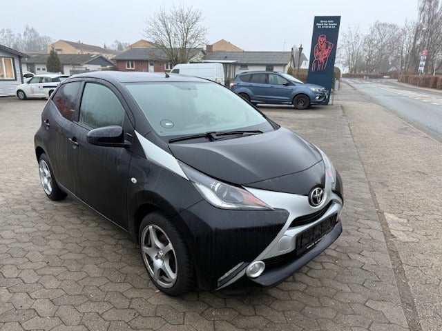 Toyota Aygo 1,0 VVT-i x-cellence 5d