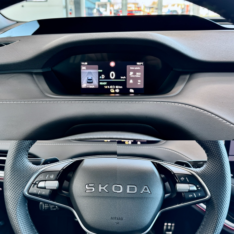 Skoda Enyaq 85 iV Sportline Advanced 5d