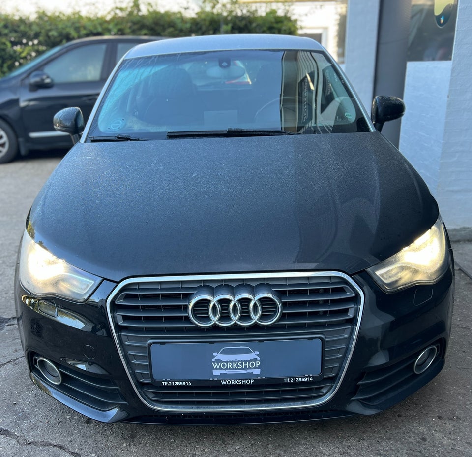 Audi A1 1,6 TDi 90 Ambition Sportback S-tr. 5d