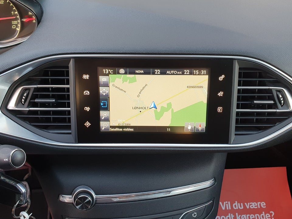 Peugeot 308 1,6 BlueHDi 120 Allure 5d
