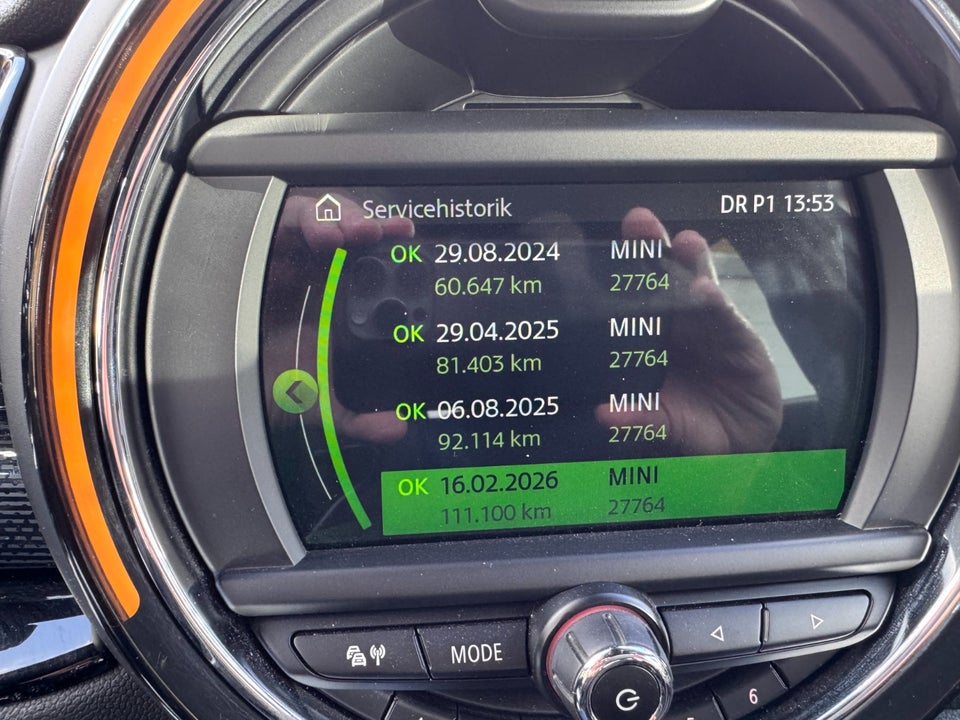 MINI Clubman Cooper 2,0 D 6d