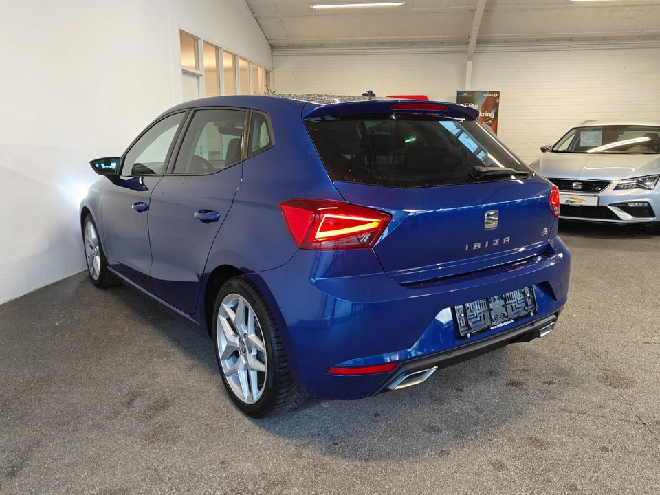 Seat Ibiza 1,0 TSi 115 FR 5d